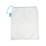 Learning Resources Mesh Washing Bag White 5/Pack (LER 4365) LER4365