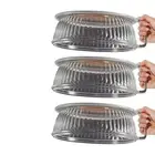 Microwave Splash-Proof Cover, High Temperature Bowl Cover,4386