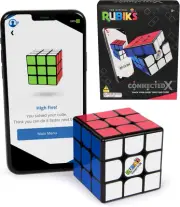 Rubik'S Cube, the Original Rubik’S Cube Connectedx, Bluetooth-Enabled 3X3 Speed