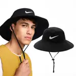 NIKE 耐吉 漁夫帽 APEX BUCKET HAT 黑 白 速乾 防曬 可拆繩 帽子 FZ7945-010