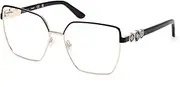 [GUESS] GU50229 005 Matte Black 57/16/140 Women's Glasses, 005 Matte Black, 57/16/140
