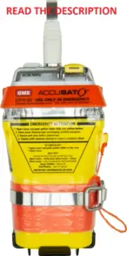 Battery replacement for GME Digital MT406G GPS Epirb