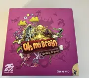 25th Century Board Game Oh My Brain Box EX/NM
