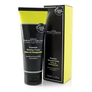 EDWIN JAGGER Limes & Pomegranate Natural Shaving Shave Cream 75ml 2.5oz Tube NEW