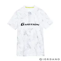 在飛比找Yahoo奇摩購物中心優惠-GIORDANO 男裝G-motion冰氧吧涼感POLO衫-