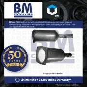 Diesel Particulate Filter DPF + Fitting Kit BM11371HK BM Catalysts Soot Quality