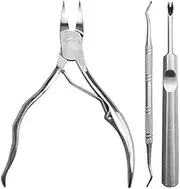 Professional Thick Toe Nail Clippers Plier Steel Toenail Cuticle Nipper Trimming Scissor Nail Tool zhengpingpai (Color : 3)