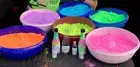 FOUR 32oz Bath Powder, Fizzy Bath soak, Bath Bomb Powder, BathBombDust