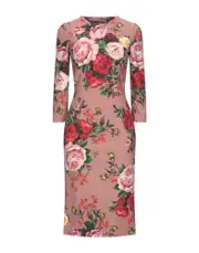 [DOLCE&GABBANA] DOLCE & GABBANA Midi dresses - Item 15024356