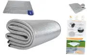 Foam Foil Blanket Lightweight Camping Mat Outdoor Roll-up Portable Waterproof