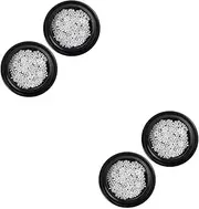 FOMIYES Sets d Snowflake Nail Decals Nail Art Christmas Tree Hexagon Stickers for Women Manicure Decorations Pcs
