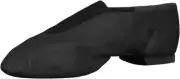 BLOCH Dance Jazz Women Shoe's Super Leather with Strong Elastic 9.5, Black