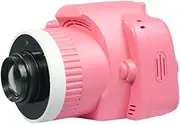 Veemoon Boy Girl Camera with Projector Small Portable Video Recording Camera with Editing Music Playback and Projection Feature for Travel and Camping Photography