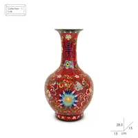 在飛比找樂天市場購物網優惠-掐絲法瑯彩 景泰藍 小花瓶 花器 瓷器 收藏 擺飾 居家裝飾