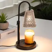 Candle Warmer Lamp with Timer - Electric Candle Lamp Warmer with Adjustable H...
