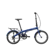 Pedal Met Folding Bike Dark Blue