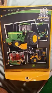 john deere toy book 8.5"x11"