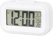 Electronic Alarm Clock - Small Alarm Clock - Desktop Alarm Clock for Workplace, Digital Clock for Desk, Multifunctional Electronic Bedside Clock
