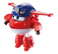 在飛比找松果購物優惠-Super Wings 變形巡邏員警隊杰特_AL37414超