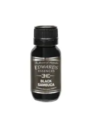 NEW Edwards Black Sambuca Liqueur Essence - 50ml