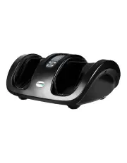 [Livemor] Foot Massager Shiatsu Massagers Electric Roller Kneading Leg in Black