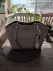 Michael Kors Jet Set Large Chain Vanilla Shoulder Tote Bag