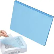 Dust Collector Filter | 100piece Nail Dust Extractor,Professional Extractor Paper Collecter for Women Practice Home Salon Training