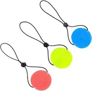 3pcs Hand Grip Strength Trainer Balls Assorted Color and Therapy Balls for Hand Exercise Rehabilitation and Decompression Material