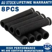 8Pack Spark Plug Wire Boots Heat Shield Protector Sleeve Cover For Chevy 2500°F (for: Honda)