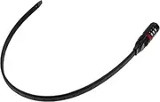 ibasenice Bike Lock Combination Cable Lock Portable Lightweight Security for Bicycles Electric Scooters and More Easy Installation Durable Versatile Use for Mountain