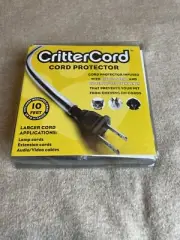 CritterCord Cord Protector 10 Feet 14 Gauge New Factory Sealed ￼￼