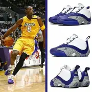 Reebok The Answer 4 IV DMX 8 Allen Iverson AI Purple White Kobe Lakers PE BS9847