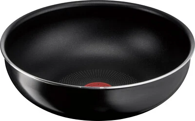 Tefal Ingenio Wok 28cm Non-Stick Cookware Frying Pan Black