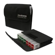 FSA HSA Eligible Traveler 7 Day Pill Organizer, Portable Pill Case, Large Cap...