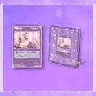 Hololive Murasaki Shion 1 Million Subs Celebration Original Card & Frame