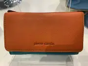 Pierre Cardin MultiColour Leather Ladies RFID Tri-Fold Wallet (PC3261) On Sale