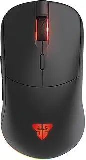 FANTECH Helios XD3 Symmetrical Wireless RGB Gaming Mouse, 16,000 DPI 6 Programmable Buttons Professional Grade Small Size Mouse (Black)