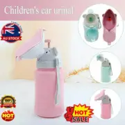 Kid Portable Urinal Toilet Potty Training Baby Boy Girl Cars Travel Supply NV