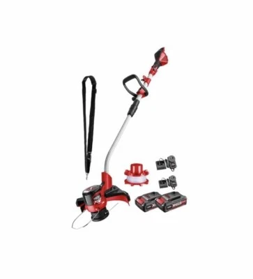 NEW Ozito PXC 36V (2 x 18V) 300mm Cordless Line Trimmer Kit PXCLTK-2182E