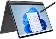 LENOVO Flex 5 2-in-1 Laptop 2023, 14" 2.8K OLED Touch, 12th Intel i7-1255U 10-Core, Iris Xe Graphics, 16GB RAM 2TB SSD, Thunderbolt 4 Wi-Fi 6 Backlit KB FP Reader, Win 11 Pro, COU 32GB USB and Pen