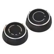 Pair For Porsche 2014-2017 For Macan Volume Knob For Macan Right+Left.