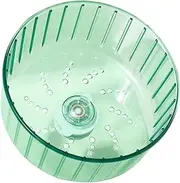 BAZEITFLOW Decorative Silent Hamster Wheel Retro Exercise for Hamsters Mice Hedgehogs Pet Accessory for Interactive Play and Exercise