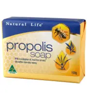 Natural Life Propolis & Manuka Honey Soap | 100g