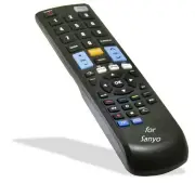 R/Control for RC13040A ,RC1304-0A Sanyo TV: LCD24XR12F, LCD32XR12F, LCD39XR12F..