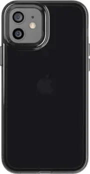 Tech21 Evo Tint Phone Case for iPhone 12/12 Pro, Carbon