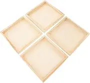 HEATSHAKING 4Pcs Puzzle Sorting Trays Professional Puzzle Accessory and Organizer for Easy Storage and Organization of Building Blocks
