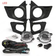 Kit LEDs Fog Lamp Spot Light For Isuzu D-Max Dmax Hi-lander 4WD 2019 2022 (for: Isuzu)