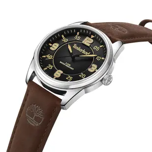 Timberland 天柏嵐 經典大三針手錶 送禮推薦-45mm TDWGA0040901