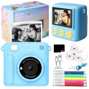 2.4” Kids Camera 1080P Instant Camera for Kids 16x Digital Zoom Kids Camera