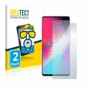 Samsung Galaxy S10 5G , 2x BROTECT® Matte Screen Protector hard-coated